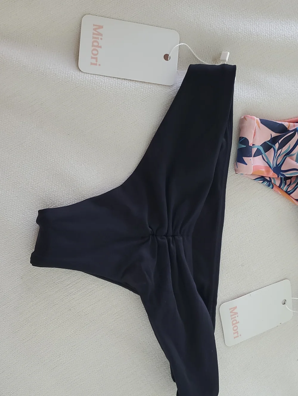 Midori Bikini Bottoms x2 BNWT with Hygenic Liners Brayden Bottoms Small